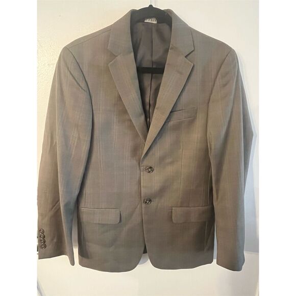 Jos. A.‎ Bank Men's Slim Fit Blazer Formal Two-Button 36S Green - Picture 1 of 8